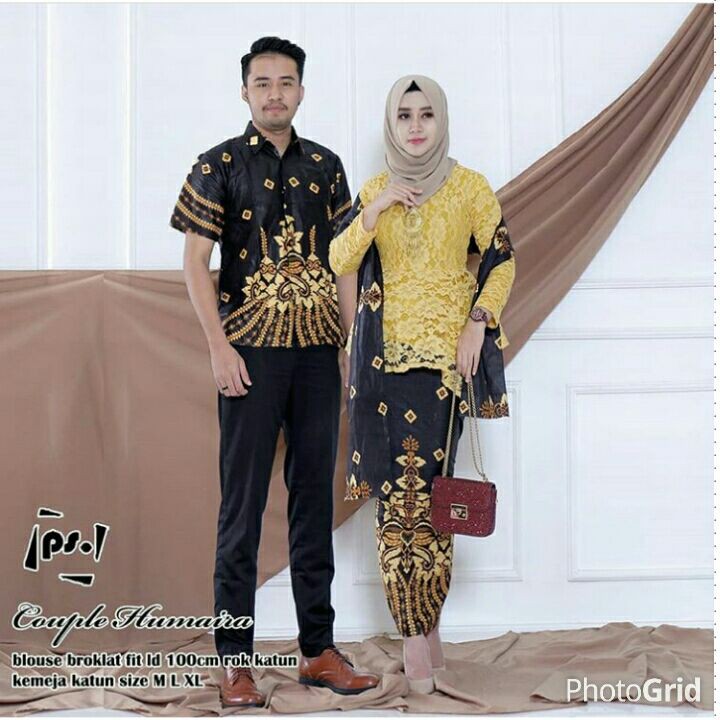 GROSIR BATIK COUPLE HUMAIRA