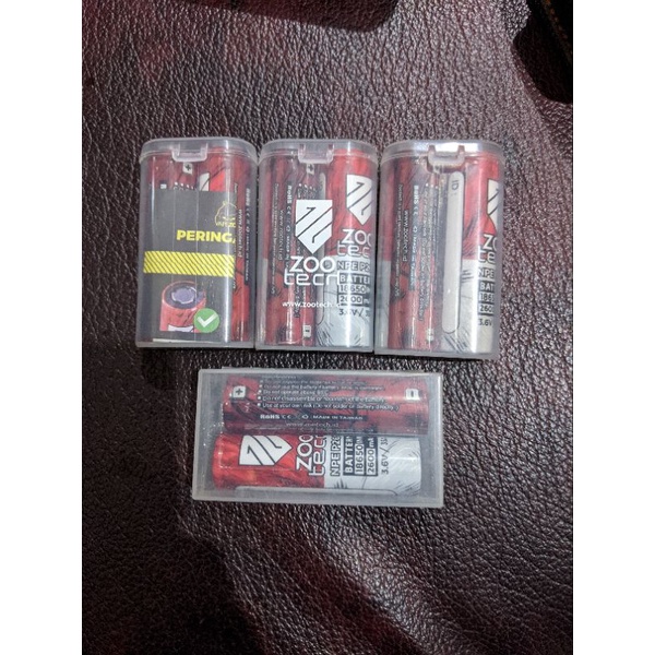 battery zootech molicell