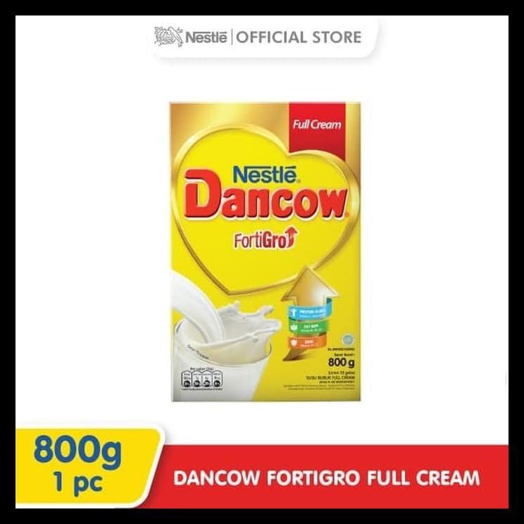 

PROMO DANCOW FortiGro Full Cream 800gr dancow instant nestle