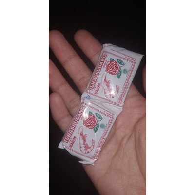 

Terasi Udang Cap Mawar Khas Lampung (isi 10pcs/bungkus)