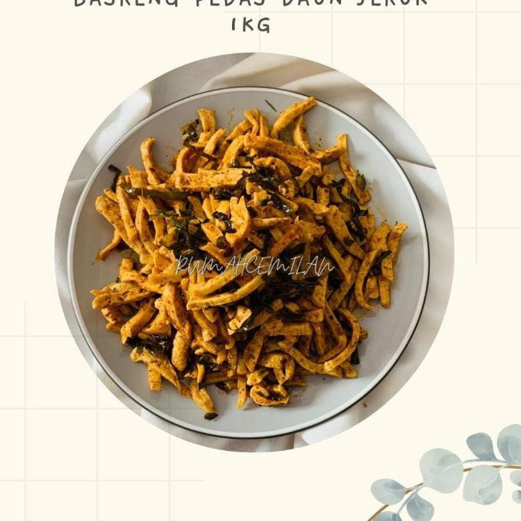 

☛ Keburu Kehabisan BASRENG EXTRA PEDAS DAUN JERUK 1KG .,,.,.,