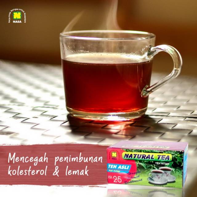 

Natural TEA isi 25pcs NASA