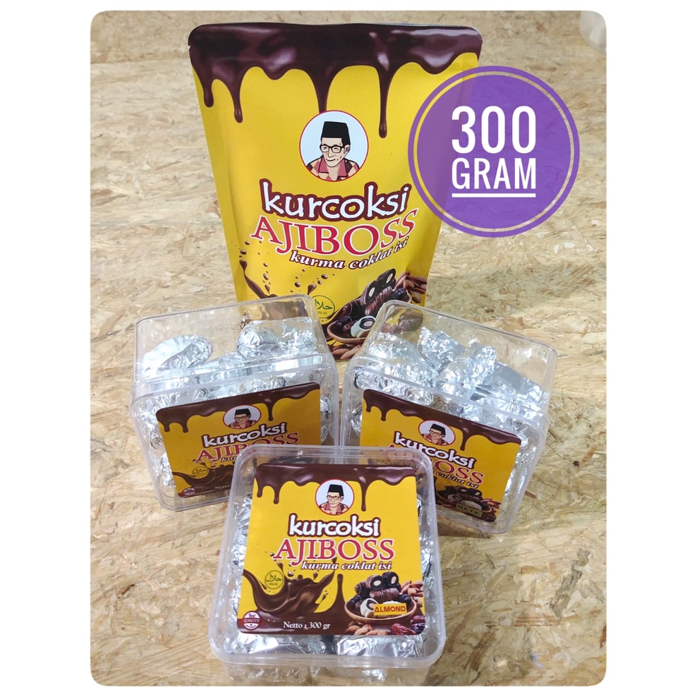 

KURCOKSI AJIBOSS - 300 Gram