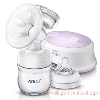Image of thu nhỏ POMPA ASI / Philips avent natural comfort single electric breaspump #1