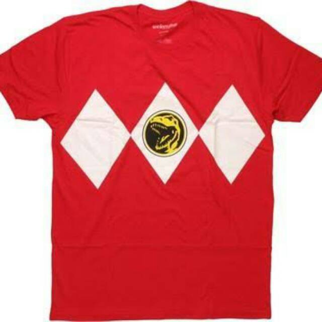 【QTakasi】T-SHIRT KAOS POWER RANGERS MURAH