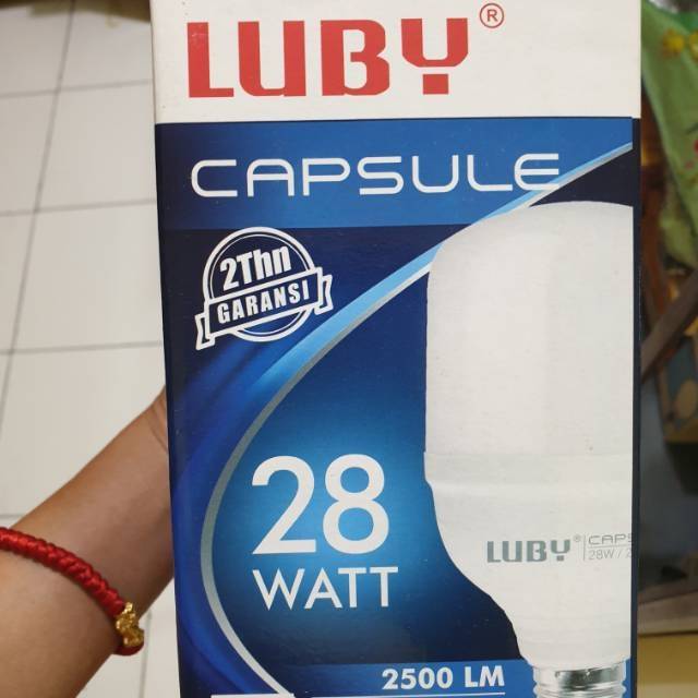 LamPu Led Capsule LUBY 28 watt