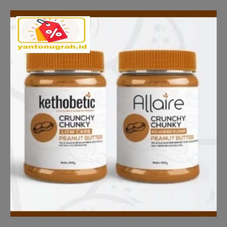 

S50Mkkar Ketobetic Crunchy Chunky Peanut Butter Selai Kacang Untuk Diet Keto Dr05Ytd