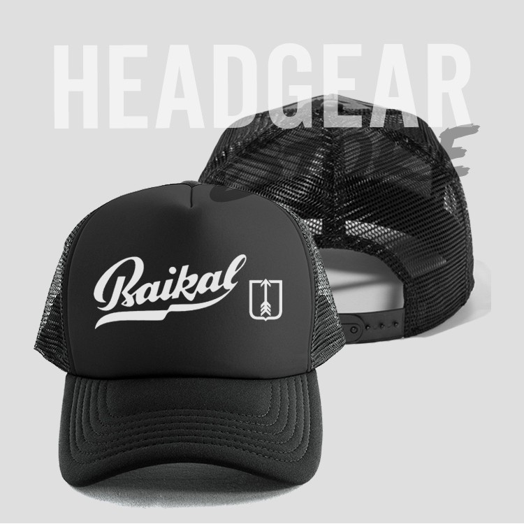 TOPI TRUCKER BAIKAL