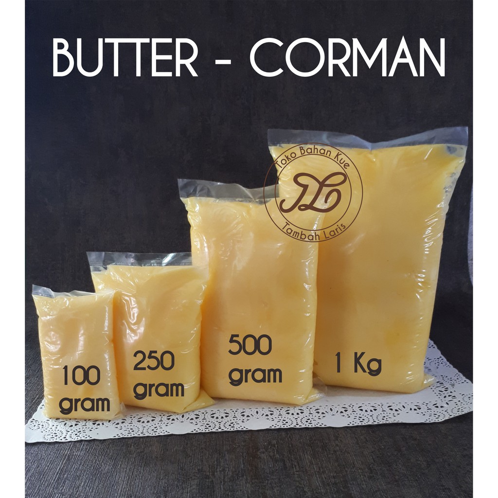 

Corman Patisy Butter (250 gram)