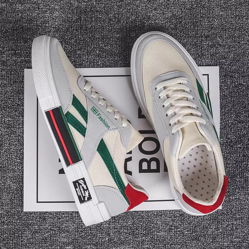 Sepatu Sneakers Remaja Pria Import  Sneaker WARM ZONE CAD-553 Spatu Swpatu Kets Snakers Snikers Cowok Cowok Dewasa Polos...-3