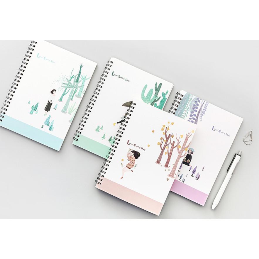 

Buku Tulis Spiral A5 Flamingo, Girl, Bear