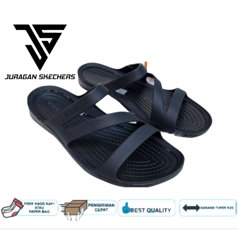 New Crocs Sandal Swiftwater/Crocs Swiftwater/Sandal Wanita/Sandal Crocs Wanita/Sandal Selop
