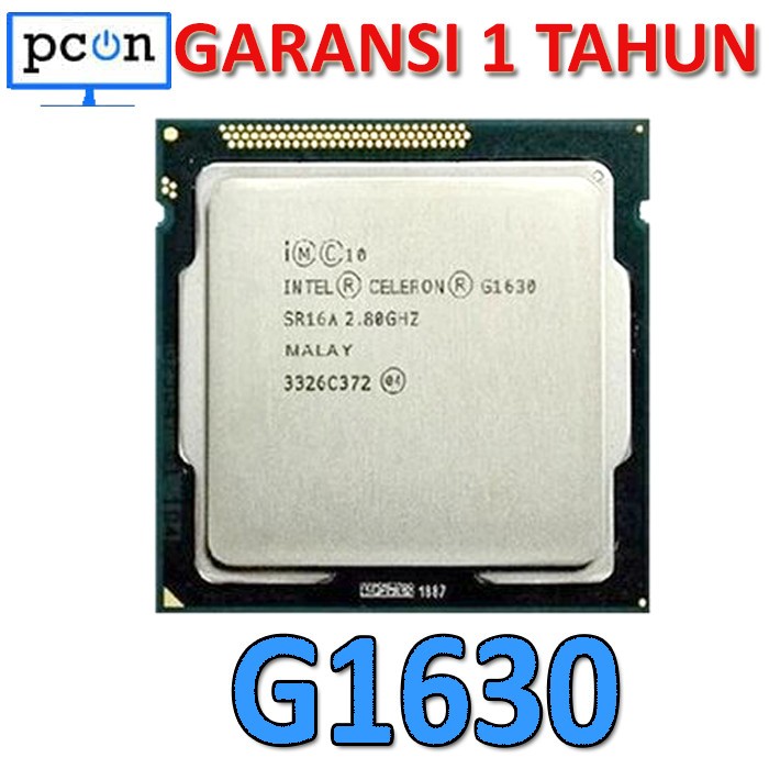 Prosesor Intel Celeron G1630 2.80GHz LGA 1155