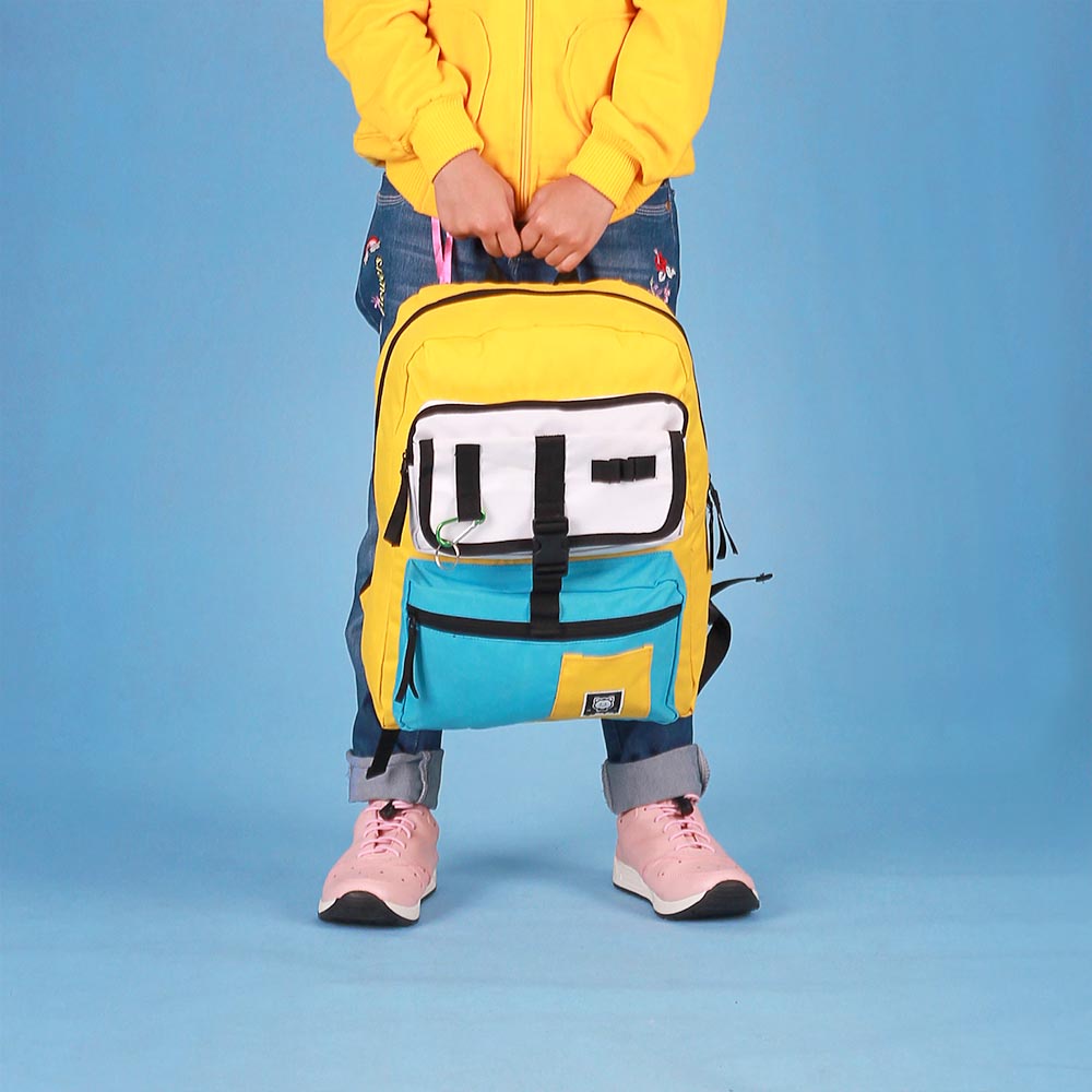 Tas Ransel Sekolah Anak Tas Backpack Tas Punggung Original Infikids | IDS 115