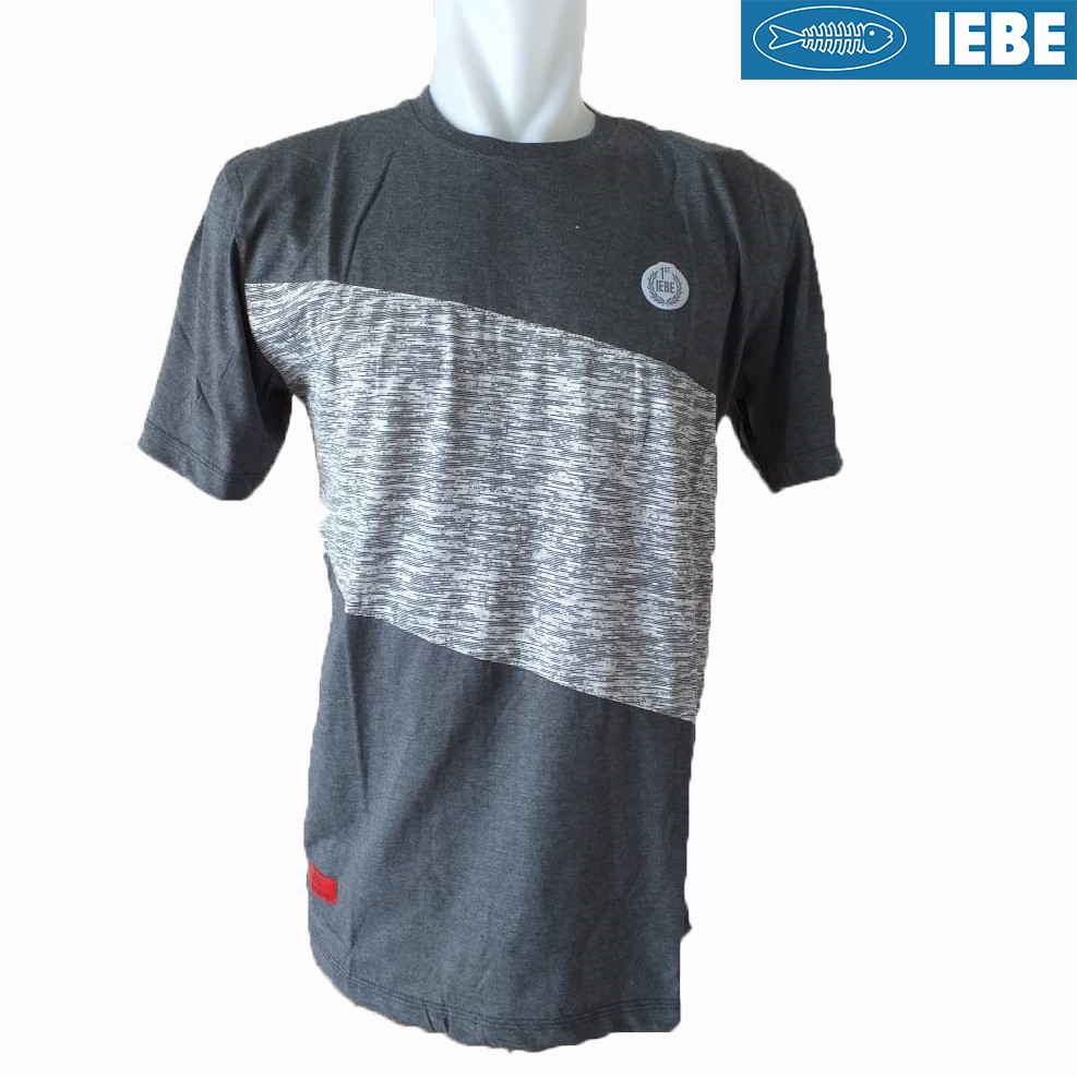 

IEBE Kaos Lengan Pendek Pria Casual A1BJ2044