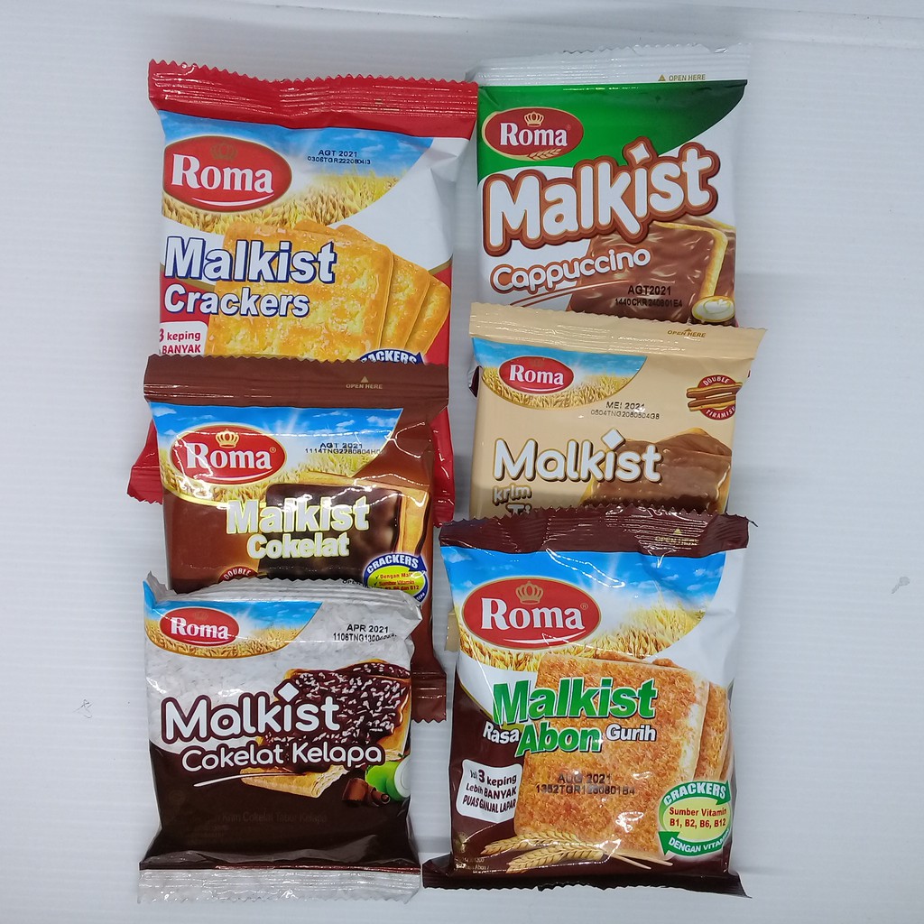 

Roma Malkist Sachet Renceng All Varian