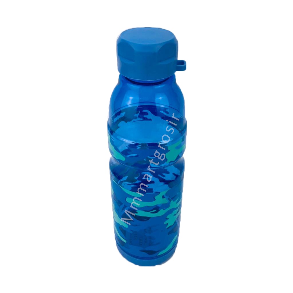 Botol Minum / Botol Minum Plastik / Motif Army Biru MM-154-2 / 700 ml