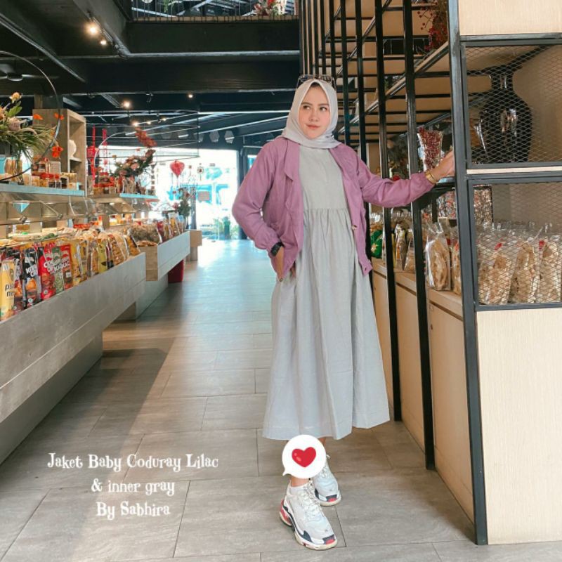 NEW SET JAKET BABY CORDURAY BY SABHIRA ORIGINAL TERBARU