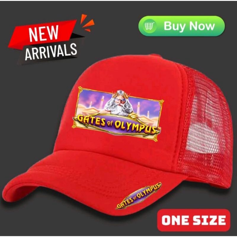 topi trucker gates of Olympus games