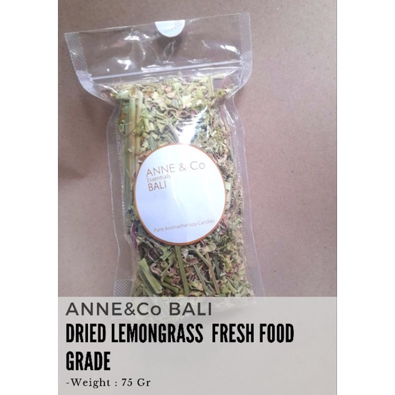 

ANNE&Co BALI DRIED LEMONGRASS FRESH FOOD GRADE