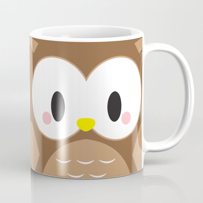 Mug Motif Owl Block