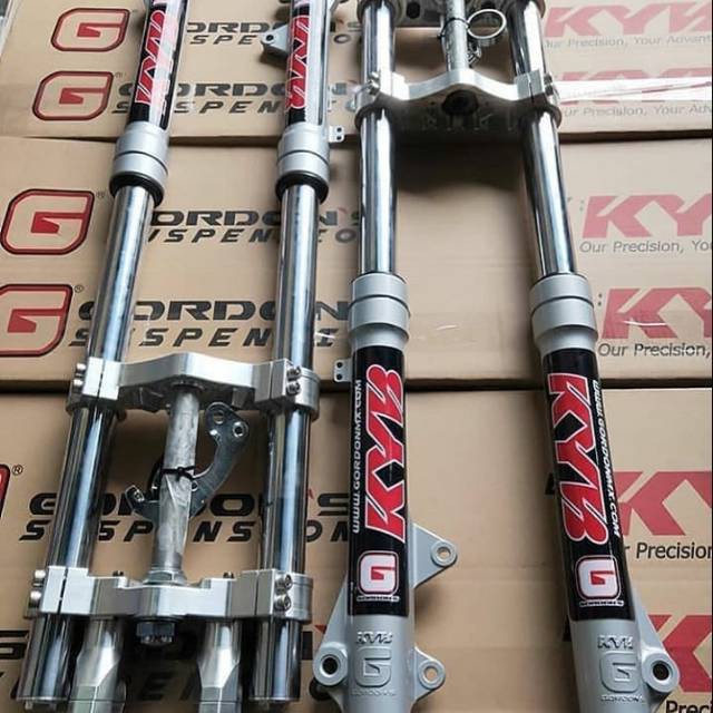 SHOCKDEPAN KAYABA MERK GORDON KLX 150