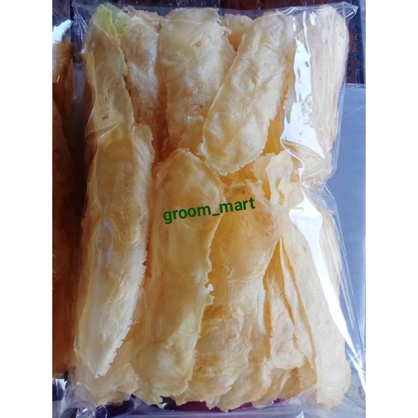 

Krepek Tette Khas Madura Kualitas Super