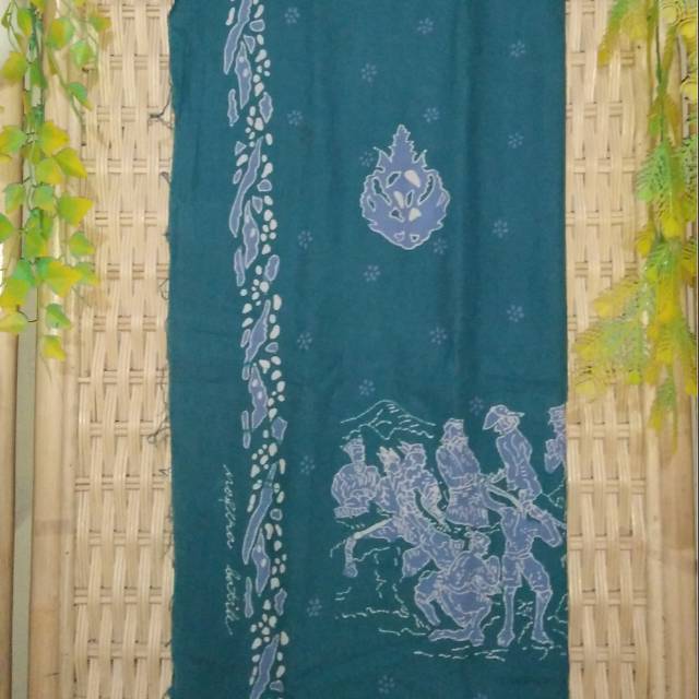 Batik sumedang tulis motif cadas pangeran sumedang larang
