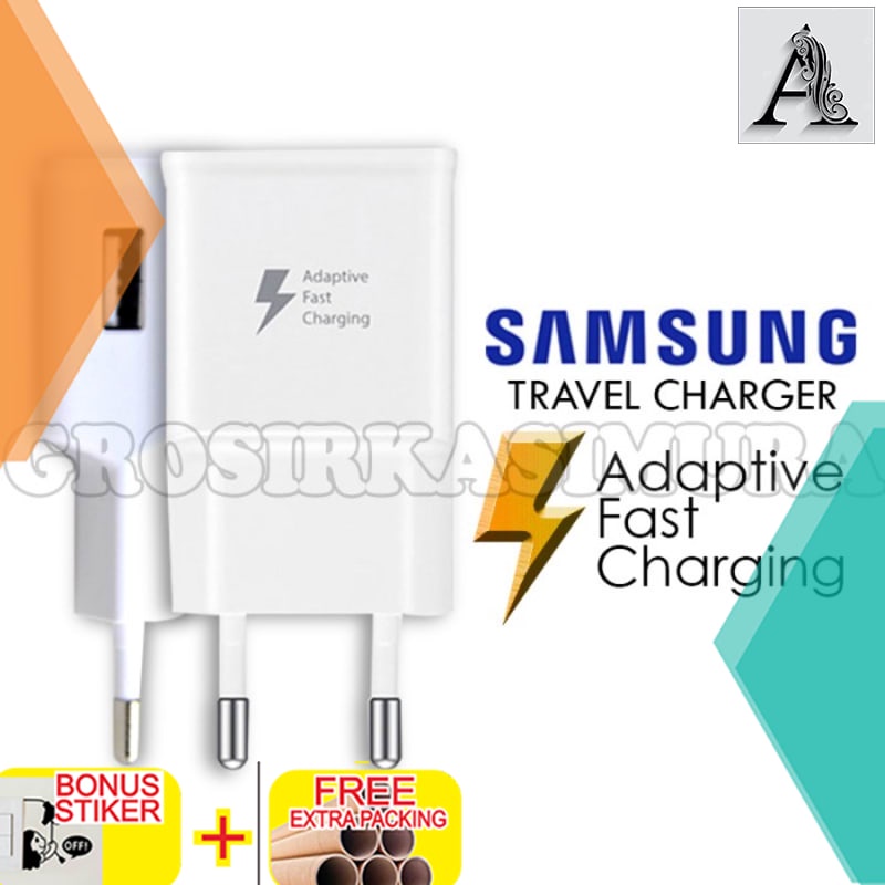 

Promo "100% ORIGINAL" CHARGER SAMSUNG Fast Charging/ TRAVEL ADAPTER (MR0226)