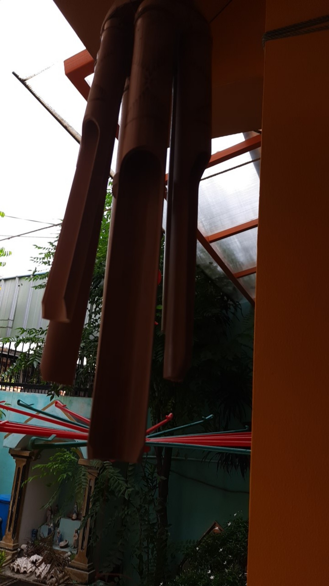 Lonceng Bambu/gantungan Bambu/lonceng Angin/bambu/klintingan/klontong/genta Angin/kayu