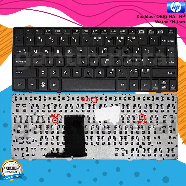 Jual Keyboard laptop HP EliteBook 2570P 2570 2560 2560P Shopee Indonesia