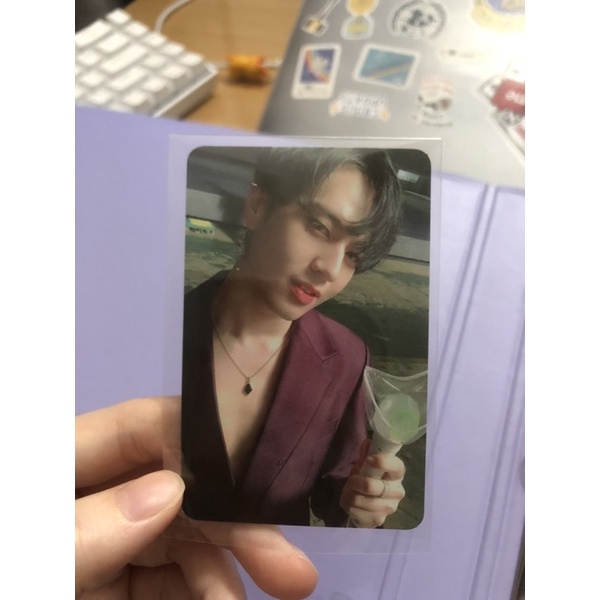 pc photocard got7 dye breath of love 7for7 jackson youngjae yugyeom