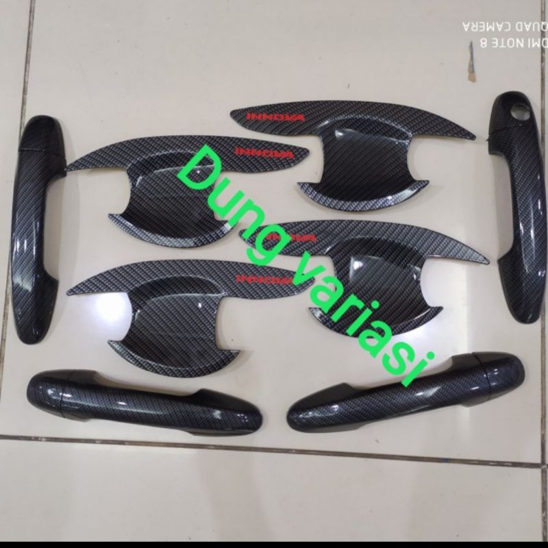 paket outer handle all new Innova 2016-2021 gr sport model new