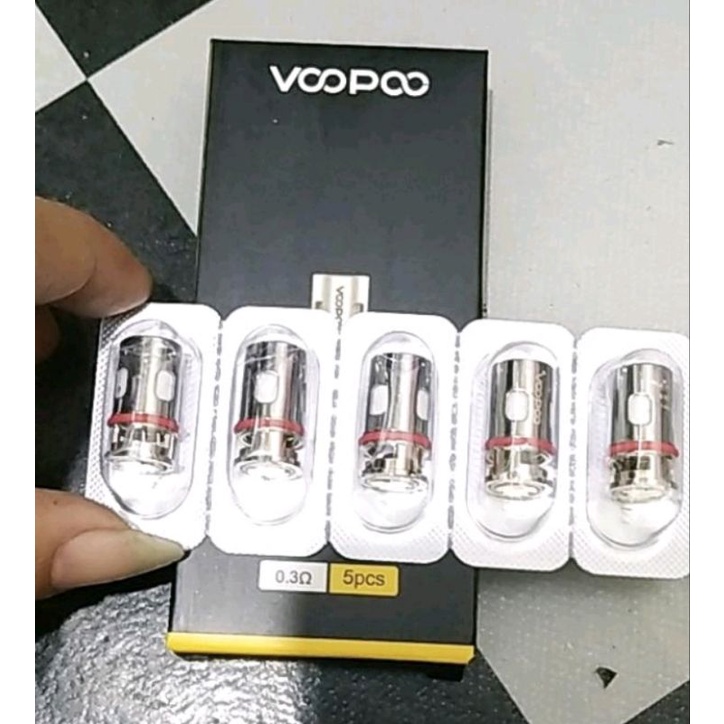 Coil vinci 0.3ohm