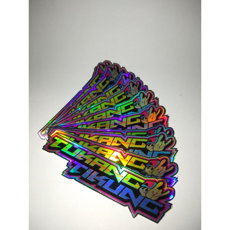 

Stiker Hologram ( Tukang Tikung )