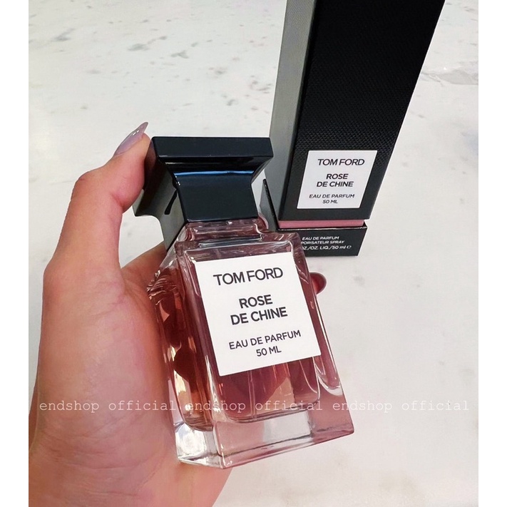 単品販売／受注生産 新品 TOM FORD ROSE DE CHINE EDP50ml - crumiller.com