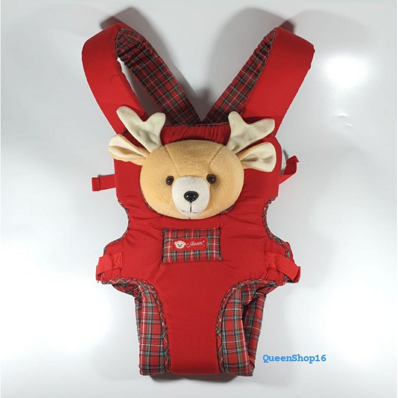 GENDONGAN BAYI DEPAN JESSEN GD08 BONEKA RUSA