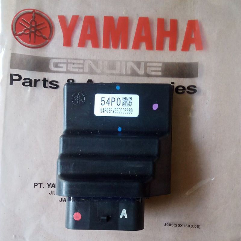 ECU Mio J Mio Soul X-Ride 54P0