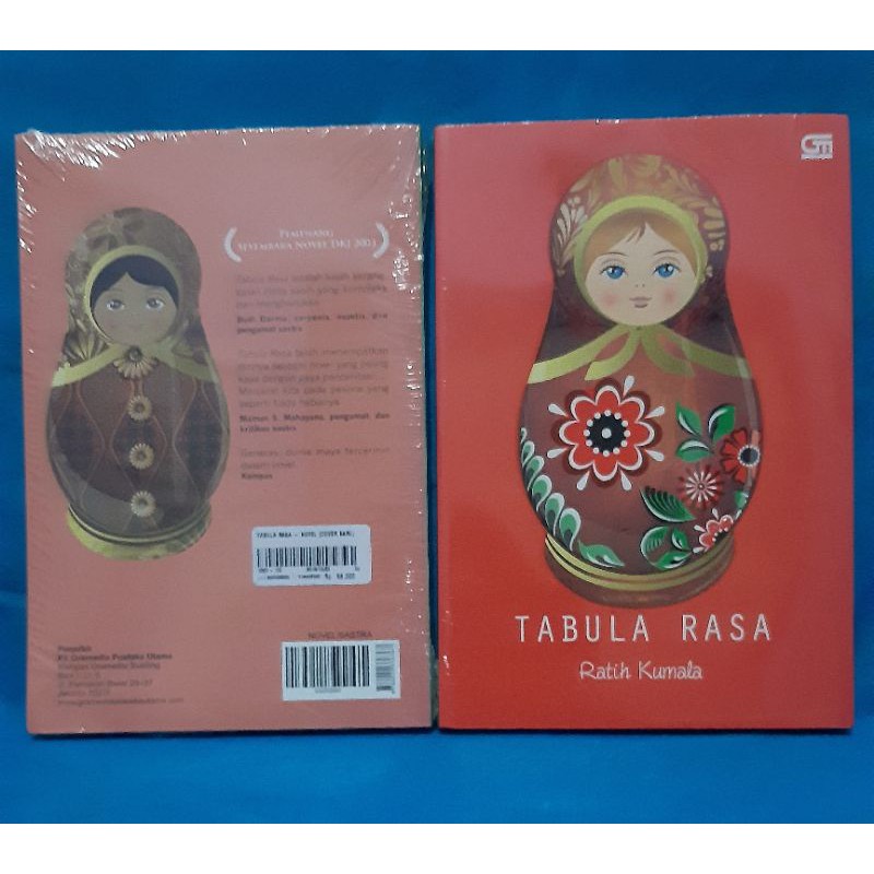 Tabula Rasa - Ratih Kumala ( Novel )
