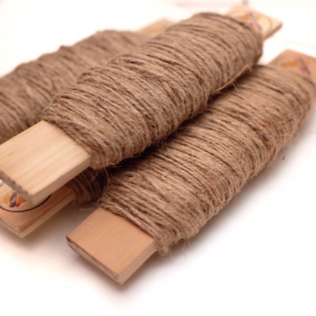 TALI GONI KECIL 50 METER 3 PLY - TALI RAMI - JUTE ROPE