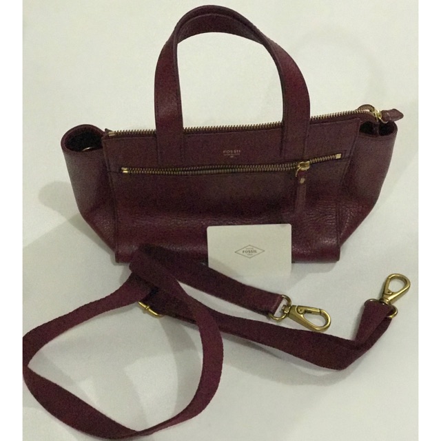 Preloved Authentic Fossil Bag