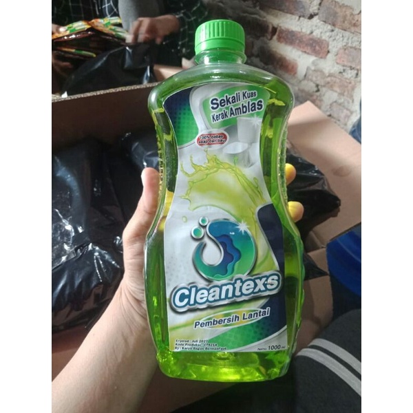CLEANTEXS PEMBERSIH LANTAI