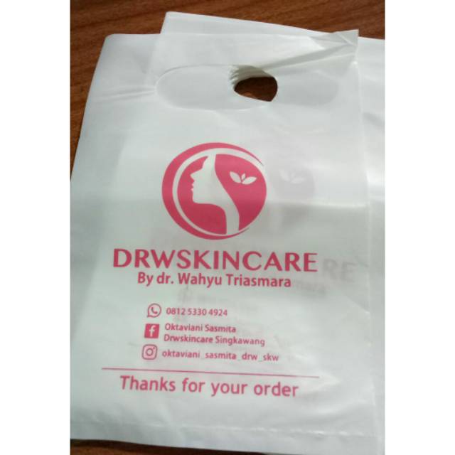 

Sablon Plastik Plong 15*22 a100pcs, Shopping Bag