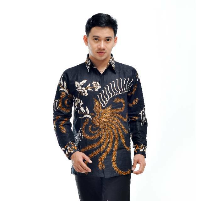 Kemeja Batik Lengan Panjang Primisima