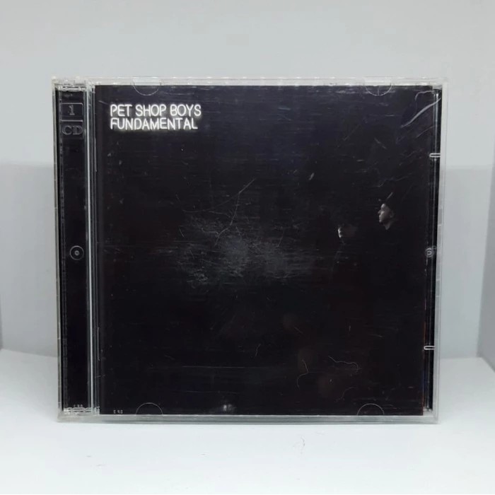 CD Pet Shop Boys - Fundamental