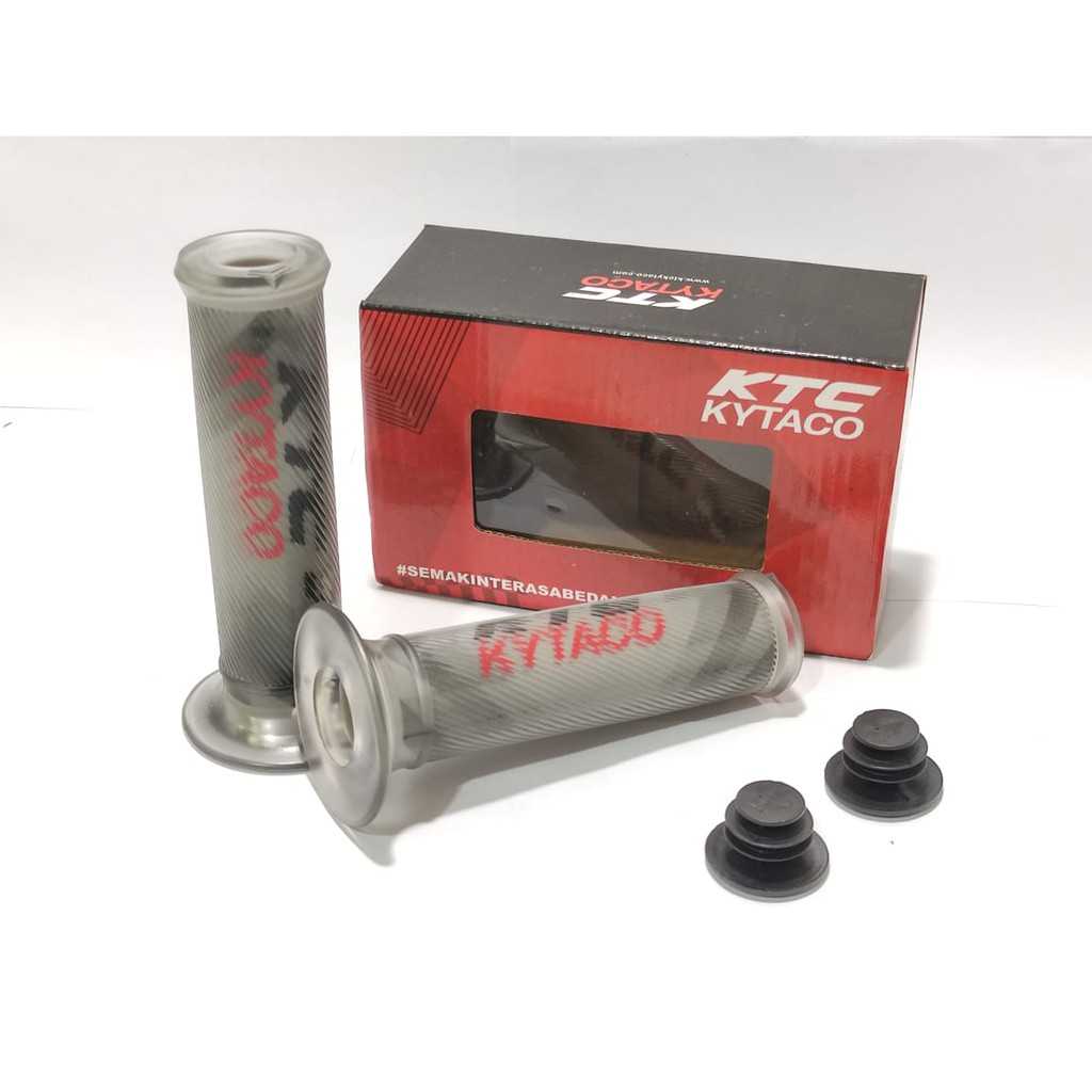 HANDFAT HANDGRIP GRIP KTC KYTACO CARBON ORIGINAL NMAX AEROX PCX DLL