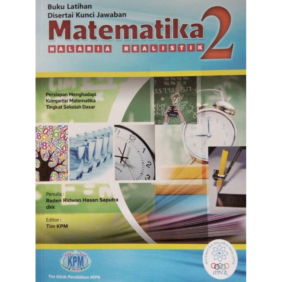 Latihan Matematika Nalaria Realistik Tingkat Sd Edisi 2 Shopee