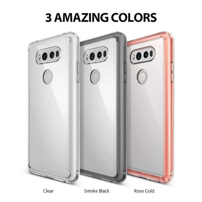 CASING RINGKE FUSION LG V20 , HARDCASE LG V20 2016 RINGKE FUSION ORI