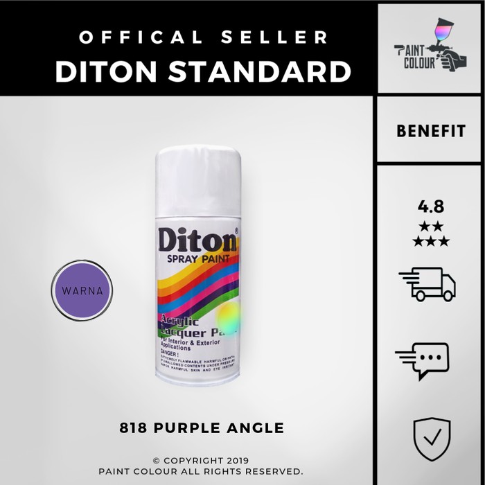 Diton 818 Purple Angel Cat Semprot]