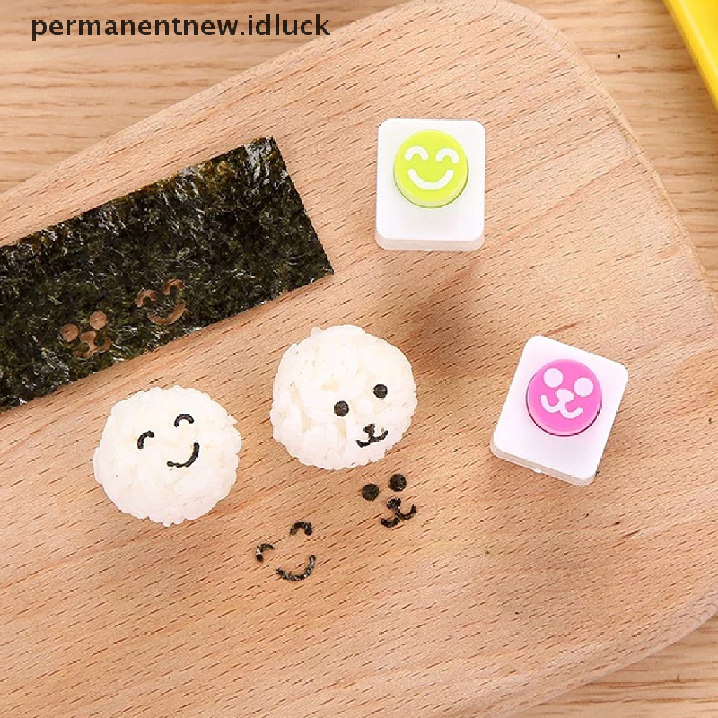 1 Set Alat Cetakan Pembuat Bola Nasi Sushi DIY